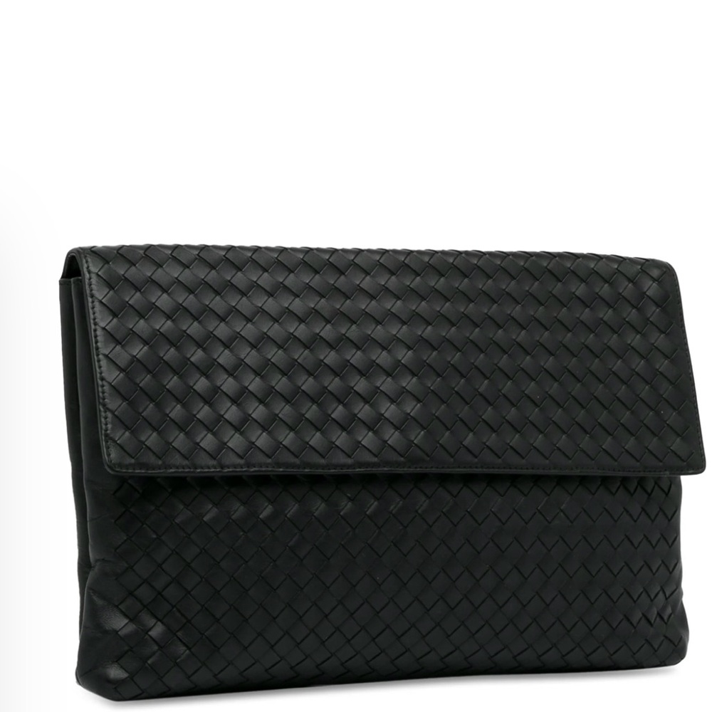 Bottega Veneta Intrecciato Nappa Clutch